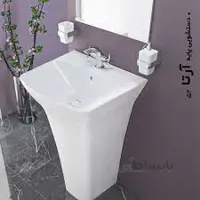 روشویی دیواری چینی کرد مدل آرتا