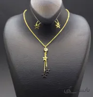 نیم ست ستاره - n70