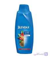 شامپو مخصوص موهای رنگ شده بلنداکس حجم 600 میل BLENDAX