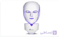 ماسک LED صورت و گردن با ٧ رنگ | ماسک صورت LED