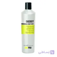 شامپو ضد ریزش مو و تقویت کننده کیپرو KAYPRO Energy حجم 350 میلی لیتر