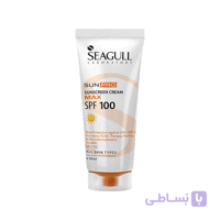 کرم ضد آفتاب Seagull SPF 100 MAX ا Seagull Sunscreen Cream SPF 100