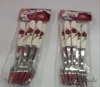 چنگال دسته سرامیک چین