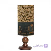 آباژور لیوانی ویدا پایه چوبی