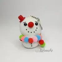 جا کلیدی نمدی آدم برفی