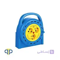 سه خانه ریلی بدون ارت با کابل ۱2 متری پارت الکتریک