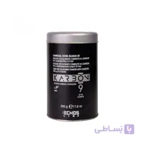 پودر دکلره اچ اس لاین مدل CARBON وزن 500 گرم