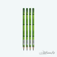 مداد مشکی فکتیس طرح بامبو کد 04 بسته 4 عددی