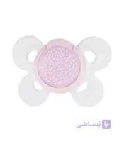 پستانک 0-6 مدل فیزیوکامفورت فورما دخترانه چیکو Chicco