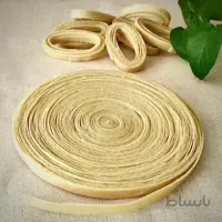 فیتیله مومی رنگی نواری