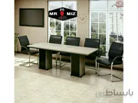 میز کنفرانس هشت نفره مدل لیندا کد d254