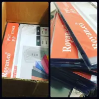 طلق PVC – آ3 رویان – بسته 100 عددی