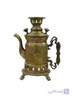 سماور شکاری ذغالی مدل M۱