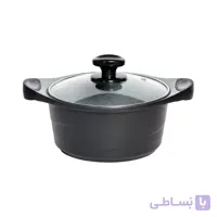 قابلمه گرانیتی Perfect home مدل Wave سایز ۲۰