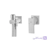 توالت توکار مدل فلت لاکچری سفید کلار (Kelar)