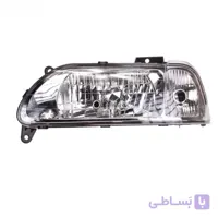 چراغ جلو چپ خودرو جمع ساز مدل JM-4479 مناسب برای پراید 131