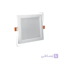 پنل ال ای دی 12 وات مربعی پارس شعاع توس مدل گلاریس
