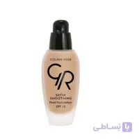 کرم پودر گلدن رز مدل satin شماره 28 حجم 34 میلی لیتر