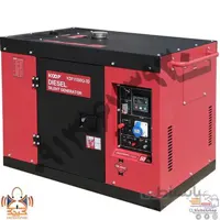 موتور برق دیزلی کوپ مدل KDF11000Q-3D ا generator portable KOOP KDF11000Q-3D
