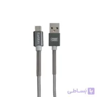کابل تبدیل USB به تایپ سی برند Earldom مدل EC-046M به طول ۱متر