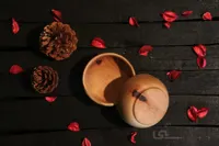کاسه چوبی