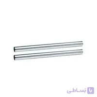 لوله استیل دوتکه صاف (خارجی)