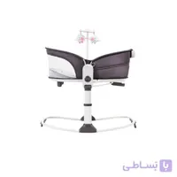 گهواره و نی نی لای لای موزیکال 6 کاره Mastela رنگ بنفش