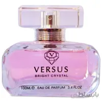 ادو پرفیوم زنانه فراگرنس ورد مدل VERSUS BRIGHT CRYSTAL ا حجم: 100 میلی‌لیتر
