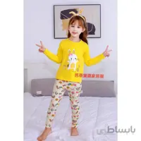 بلوز شلوار راحتی بچه گانه خرگوش شیطون