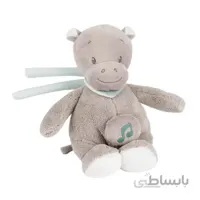 عروسک موزیکال کوچک اسب آبی ناتو Nattou