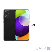 محافظ لنز فلزی دوربین سامسونگ Samsung Galaxy A72