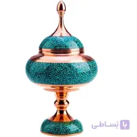 شکلات خوری فیروزه کوب ارتفاع 47 سانتی متر کد SkF-09