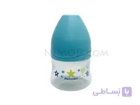 شیشه شیر momeasy رنگ آبی
