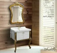 روشویی کابینت دار مارال80 سانت ا روشویی کابینت دار مارال80 سانت