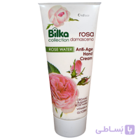 کرم ضد چروک دست بیلکا مدل Bilka Rose Water
