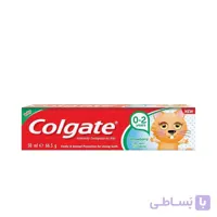 خمیر دندان کودک colgate کلگیت توت فرنگی 0تا2 سال 65 گرم