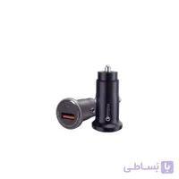 شارژر فندکی هیسکا مدل CC-301Q ا HISKA CC-301Q Car Charger