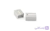 هیت سینک الومینیومی 20x15x9mm