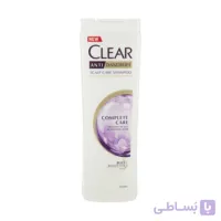 شامپو ضد شوره بانوان کلیر مدل Complete Care مناسب انواع مو حجم 400 میل ا Clear Complete Care Anti Dandruff Shampoo For All Hairs 400ml