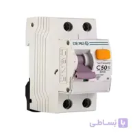 کلید محافظ جان ترکیبی 50 آمپر مگنتیک دنا الکتریک مدل C50-10K MR