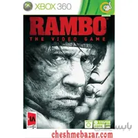 بازی RAMBO رامبو برای XBOX 360