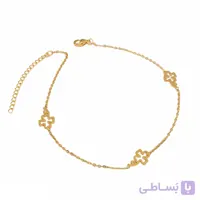 پابند استیل طرح گل