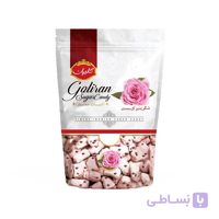 شکرپنیر گل محمدی زیپدار گلیران - 500 گرم