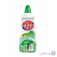 مایع جرم گیر استیل پورچوز POR COZ حجم 400 میل