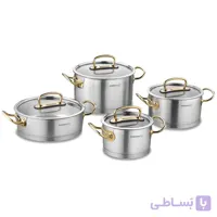 سرویس قابلمه کرکماز مدل Proline A1148