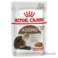 غذای پوچ گربه رویال کنین مدل Ageing+12 وزن 85 گرم