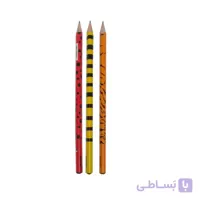 مداد مشکی فکتیس طرح حشرات بسته 3 عددی