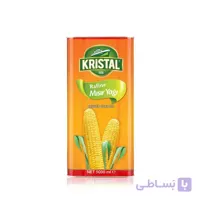 روغن ذرت کریستال 5 لیتری