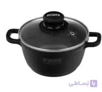 قابلمه چدن سایز 16 فورته