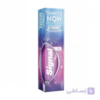 خمیر دندان سفید کننده سیگنال مدل White now سفارش اروپا حجم 75 میل